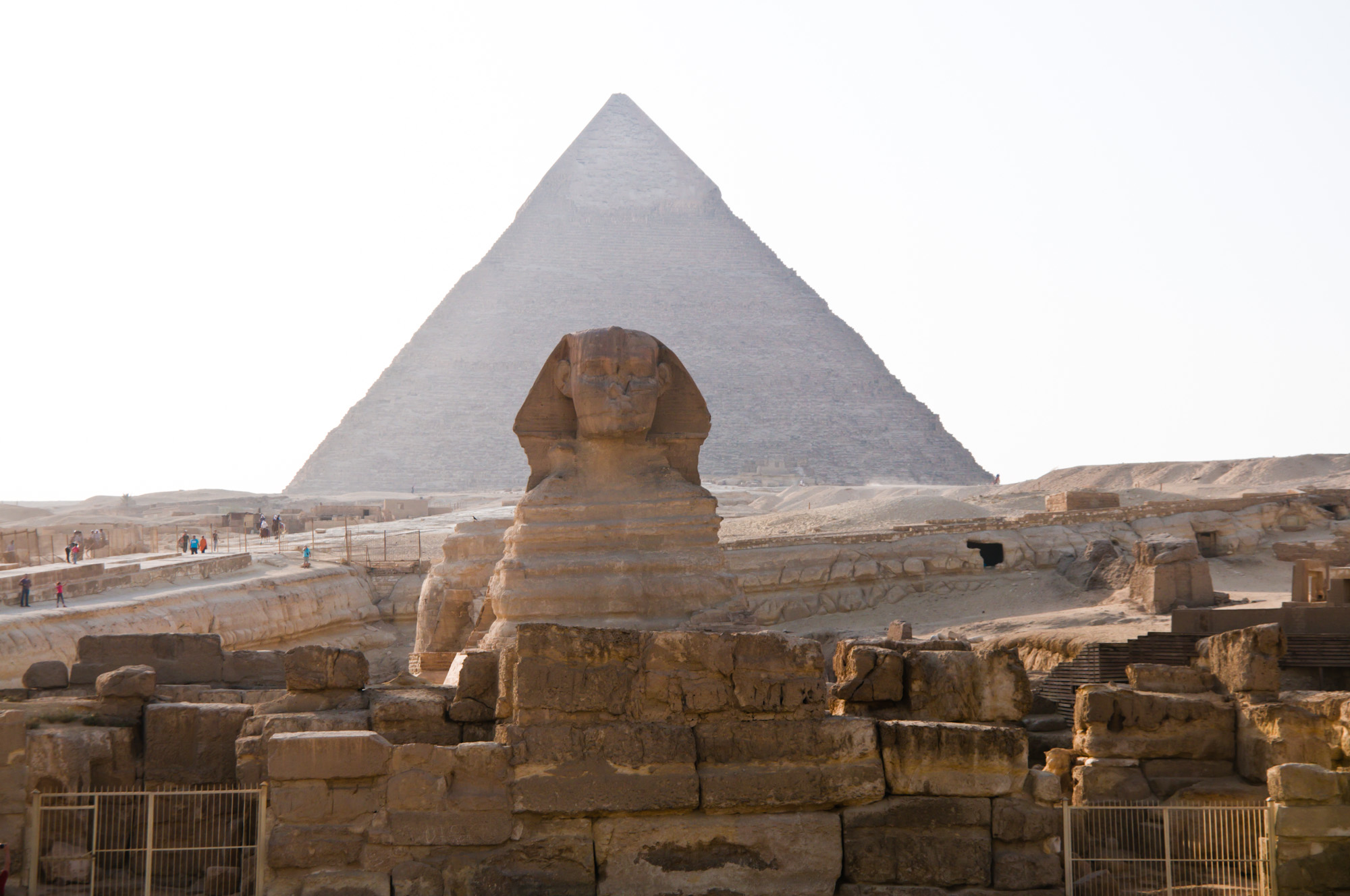 Giza - Travel destination in Egypt