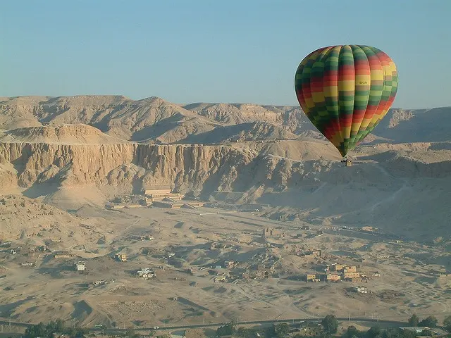 Hot Air Balloon Ride in Luxor, Egypt - Photo 2