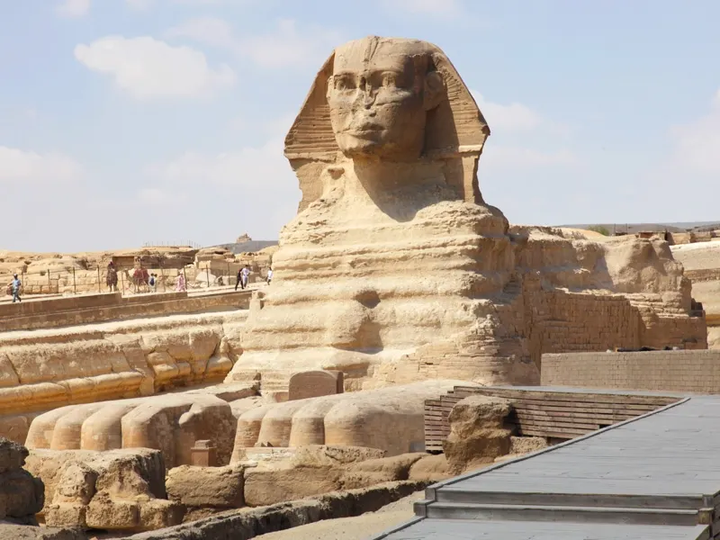 Tour to Giza Pyramids and Sphinx - Photo 4