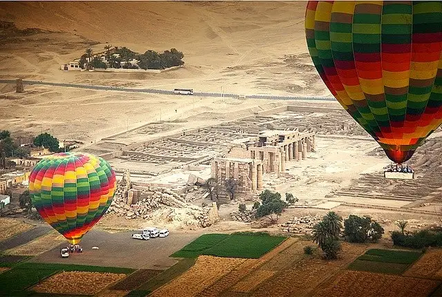 Hot Air Balloon Ride in Luxor, Egypt - Photo 4